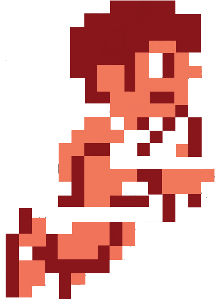 Nes Black Box - Kid Icarus Nes Pixel Art (512x680)