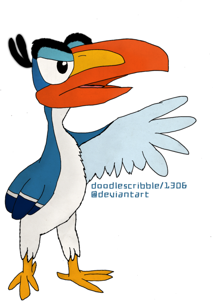 The Lion King - Zazu Lion King (782x1022)
