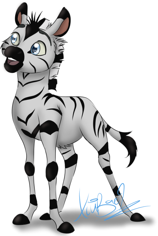 Muhimu's Son By Xiubae9 - Zebra (848x942)