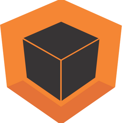 Black Box - 3d Cube (400x400)