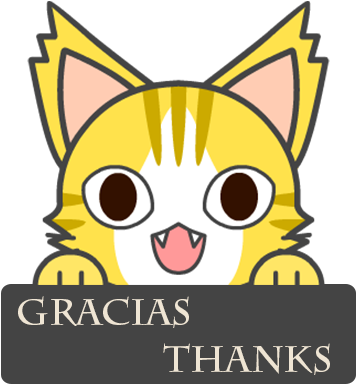Cat Gracias By Family-renders - Domestic Short-haired Cat (400x400)