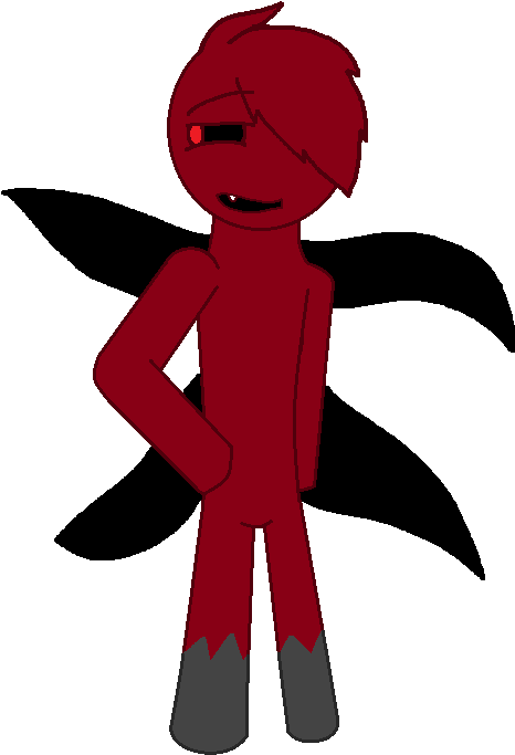 Stick Figure Oc By Paulalee2697 - Illustration (511x695)