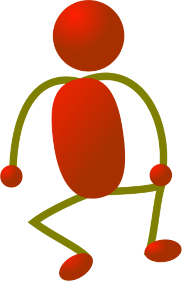 Stick Figure Sitting - Stick Figure (600x926)