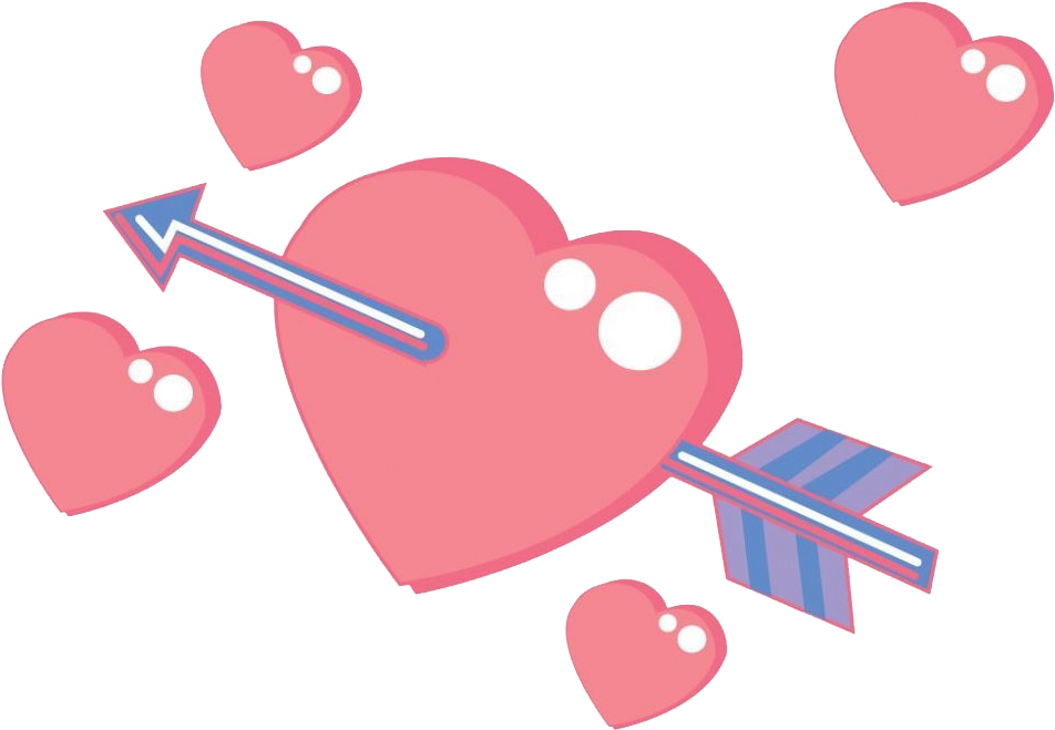 Cupid Heart Arrow - Cupid Heart Arrow (1000x684)