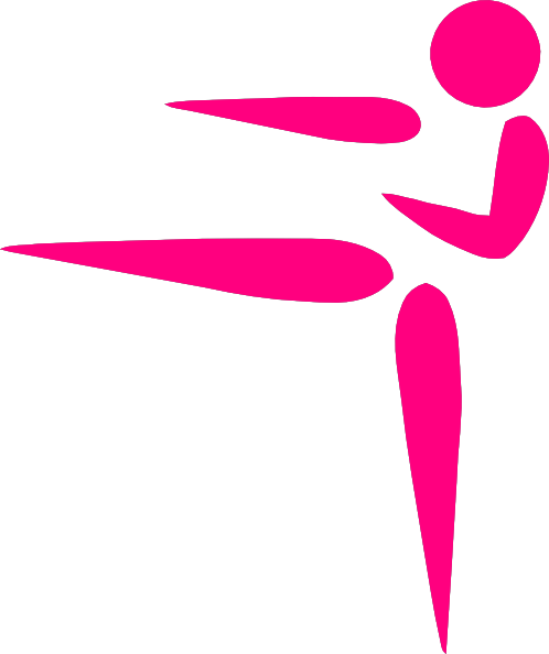 Stick Figure Karate Clipart Submited Images - Clip Art (498x594)
