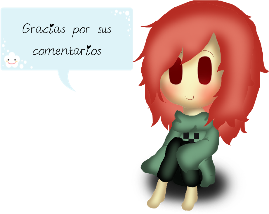 Gracias By Yui Chan Uwu - Cartoon (1000x771)