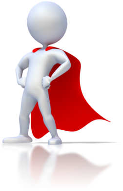 I Was Sent This Video The Other Day, And I've Got To - Stickman 3d Superman (300x400)