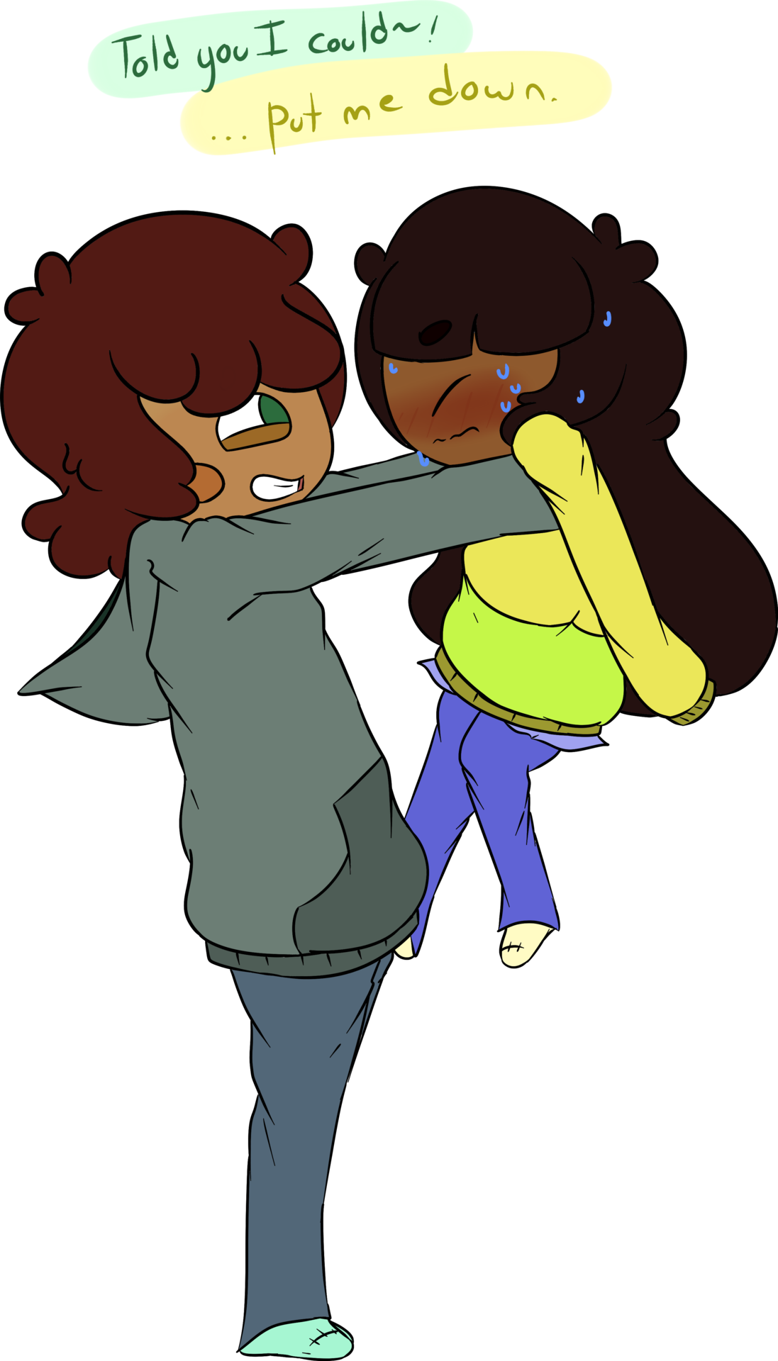 Trash Pile ♪ Been Tweaking Sizes Of The Crew And Stuff, - Tumblr (1097x1920)