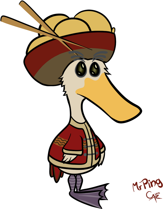 Ping By Falco-l - Mr. Ping (800x850)