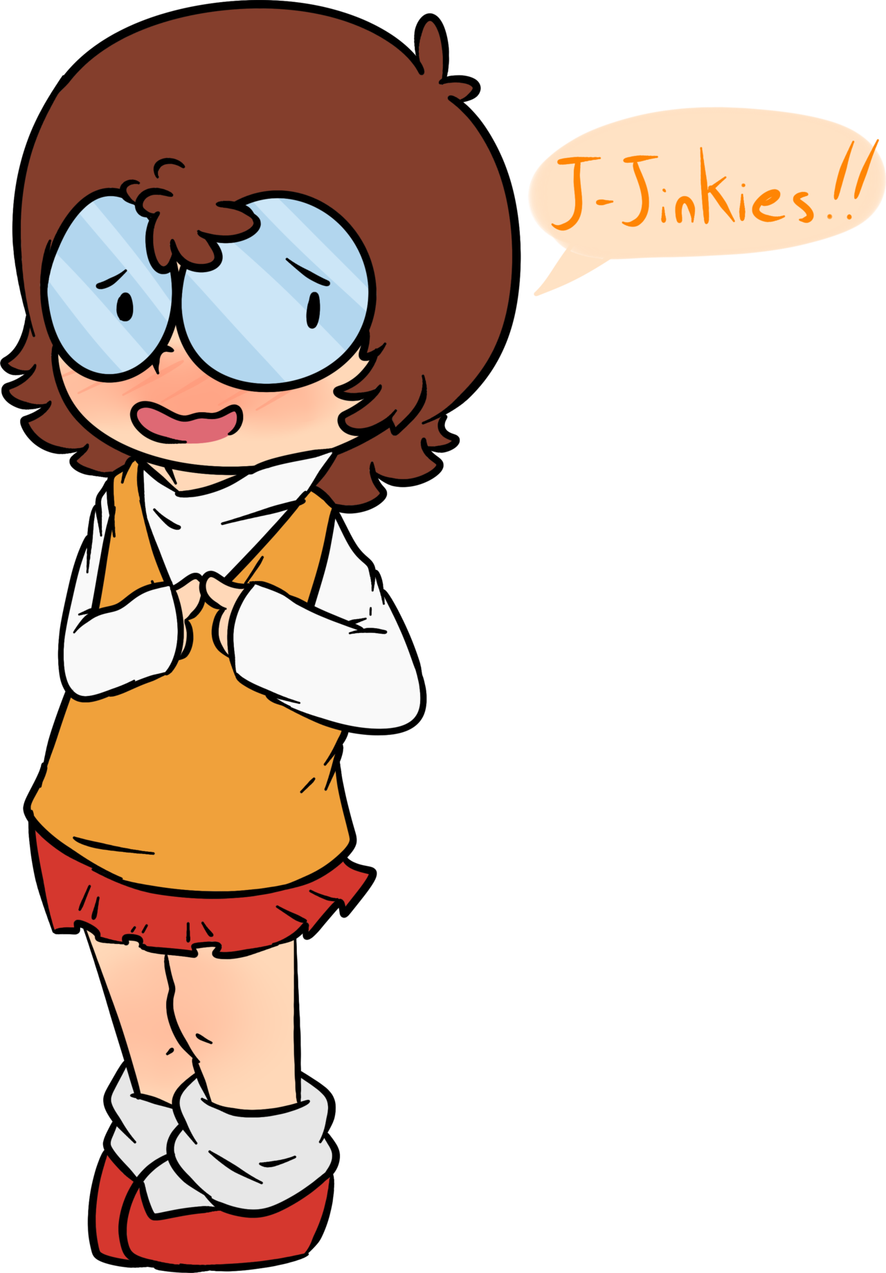 Trash Pile ♪ Some Cartoon Cuties Velma From A Pup Named - Wordgirl (1280x1838)