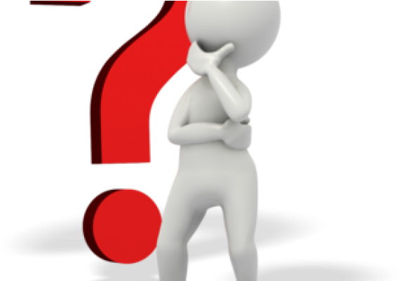 Concussions, Fines Declined In Nfl During - Human Question Mark Png (650x400)