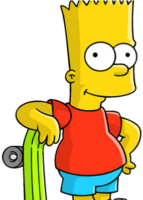 James Cordonier - Bart Simpson Png (400x400)