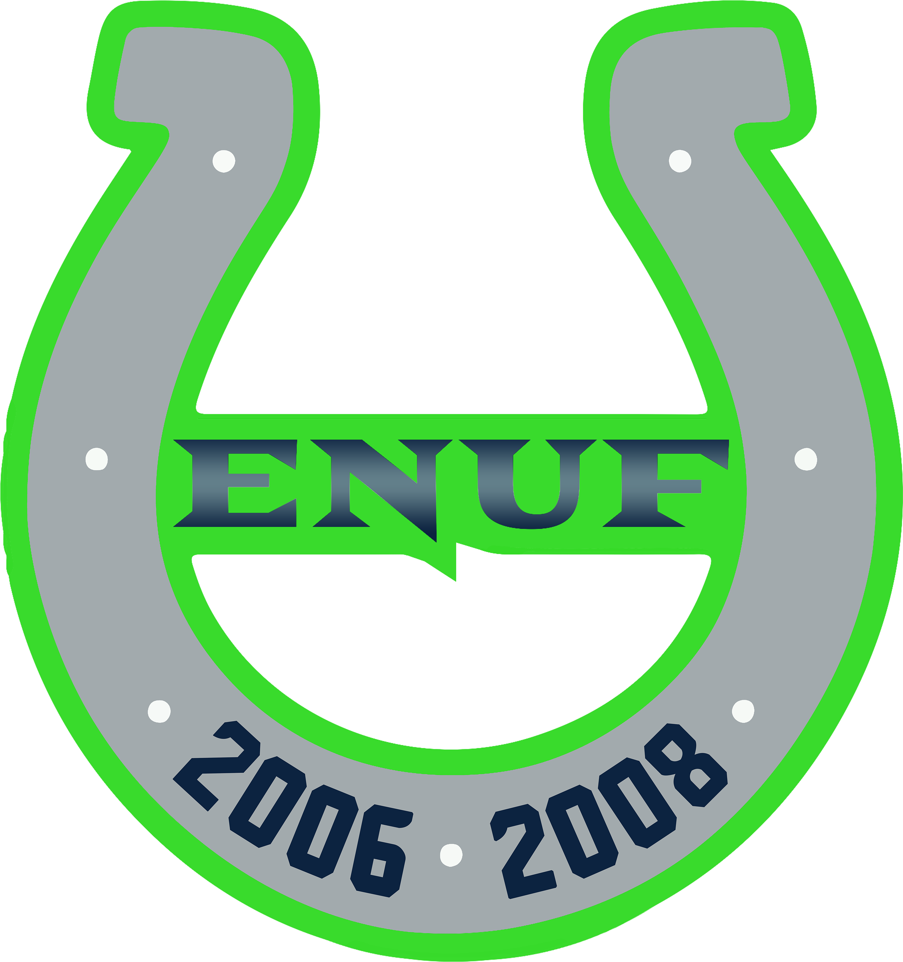Lucky Enuf Logo - Lucky Enuf Logo (3000x3210)