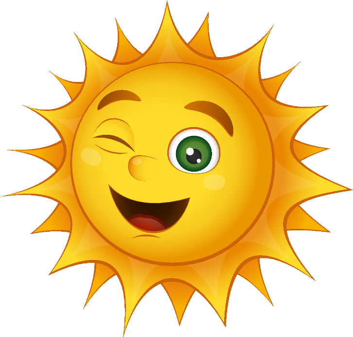 Source Of Vitamin D - Smiling Sun (800x800)