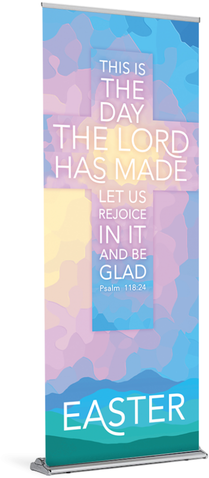 Easter Rejoice Banner - Biblical Magi (1024x1024)