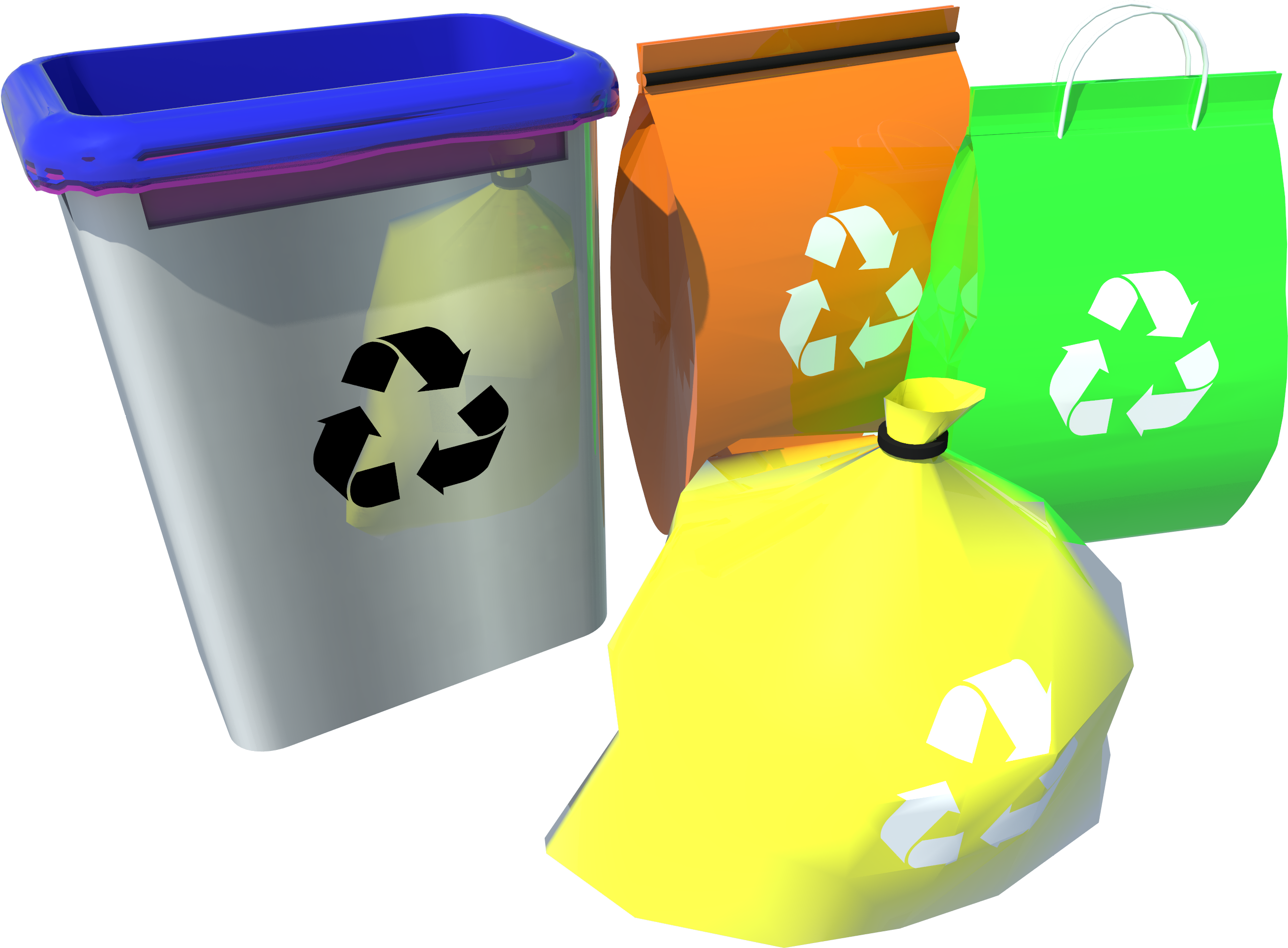 This Invention Makes Using Trash Bags Much Easier And - Bag (3507x2481)