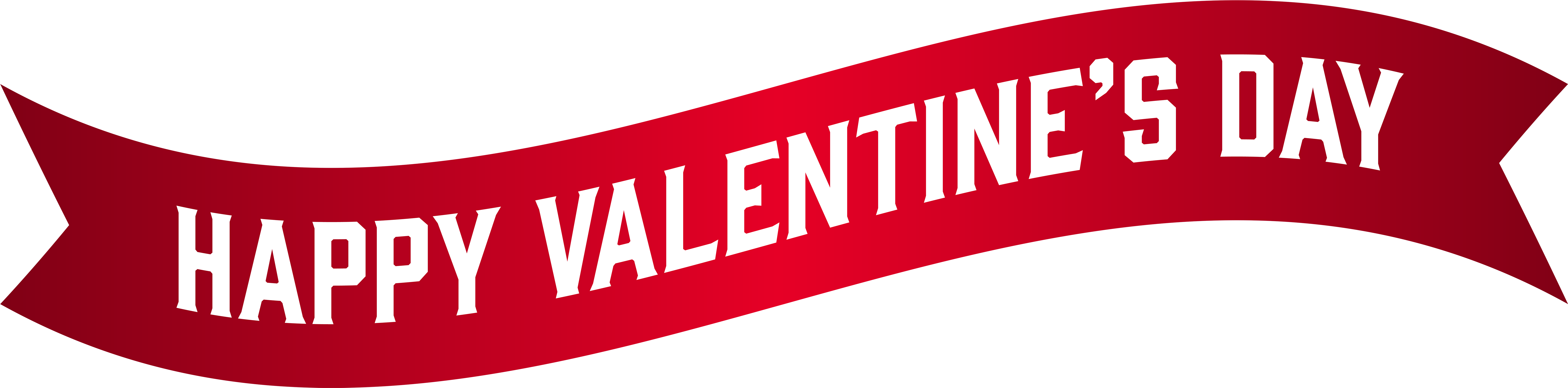 Happy Valentines Day Banner Clipart Happy Valentine%27s - Happy Valentines Day Banner Clipart Happy Valentine%27s (8000x2069)