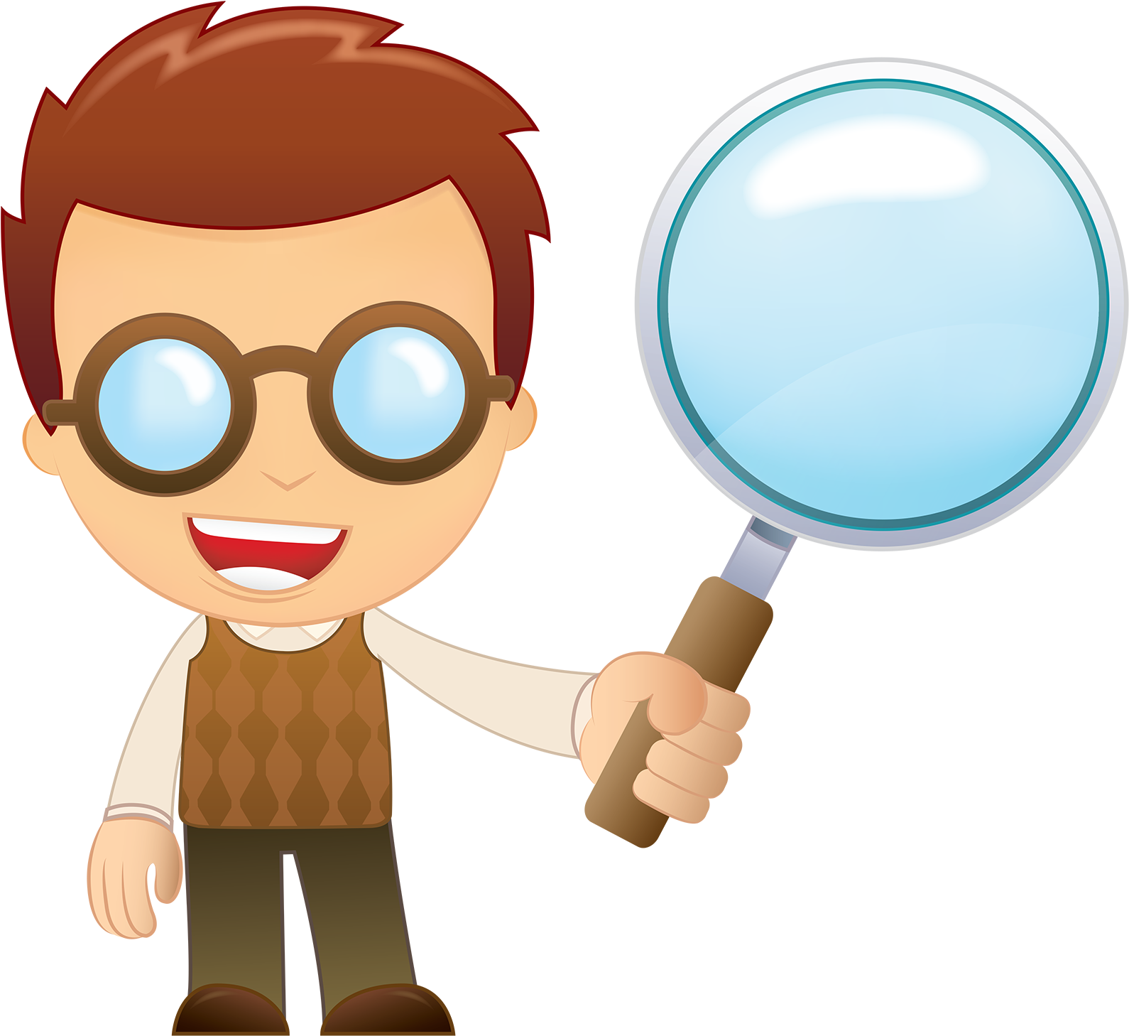 Cartoon Funny Guy By Navdbest On Clipart Library - Funny Guy Animated (1600x1492)