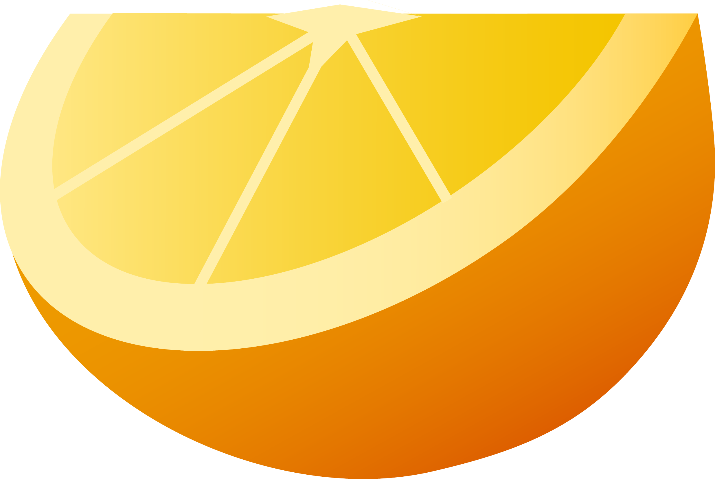 Orange Clip Art - Clipart Wedge (2471x1657)