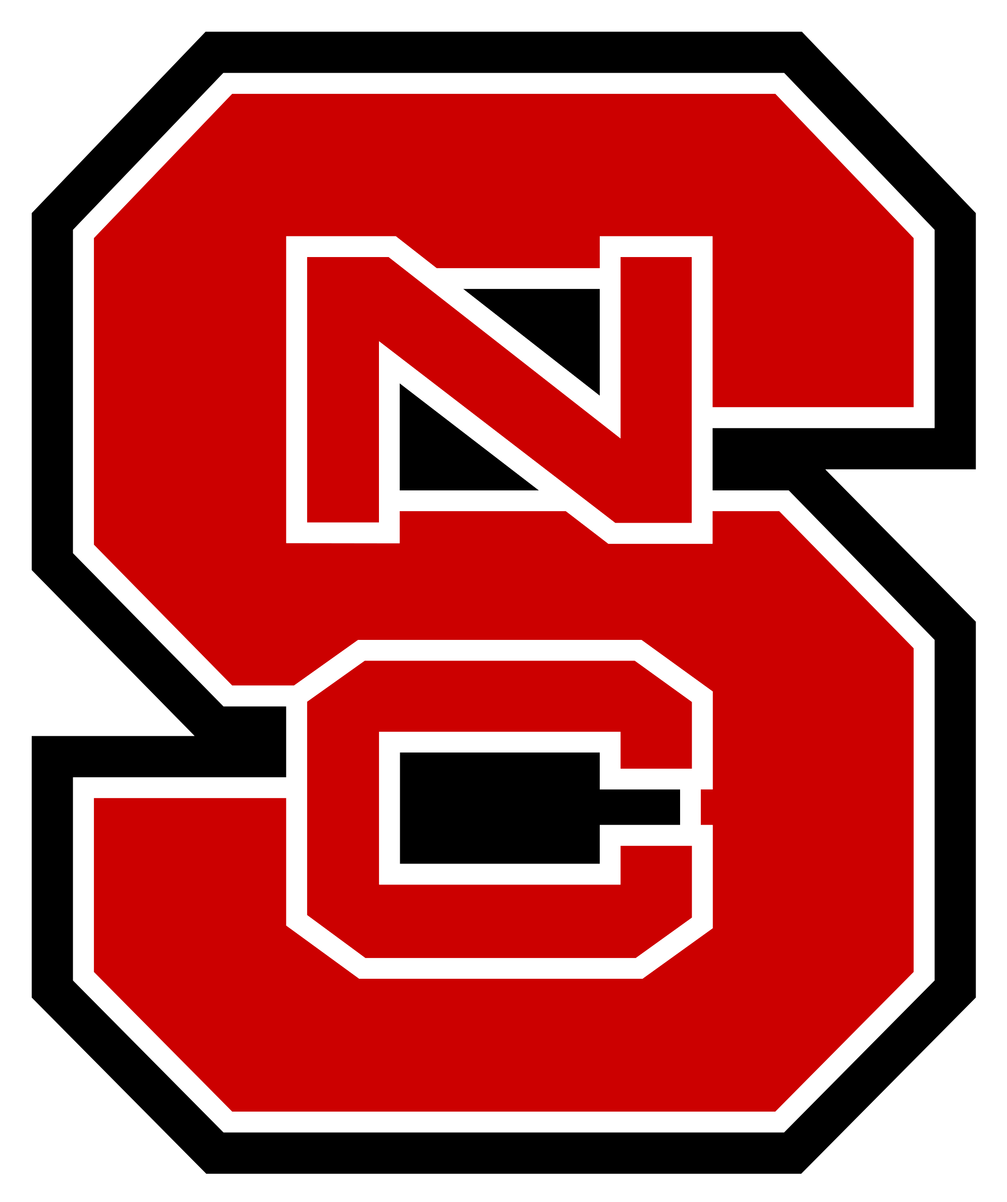 North Carolina State Colors (2000x2379)
