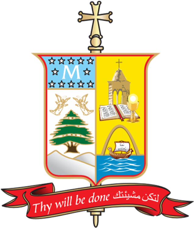Lent, Ladies Altar Society & Adult Religious Education - Lebanese Coat Of Arms (800x786)