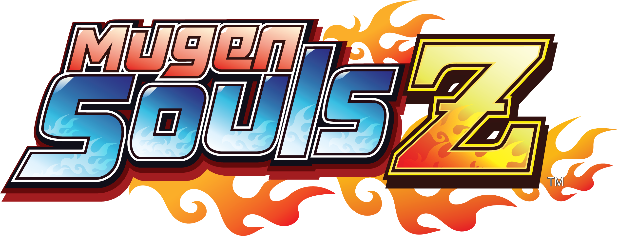 Mugen Souls Z Review, Embarrassing Fan Service Filled - Mugen Souls Z Logo (2499x969)