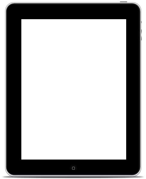 Find Us On - Black Thin Frame Png (486x597)