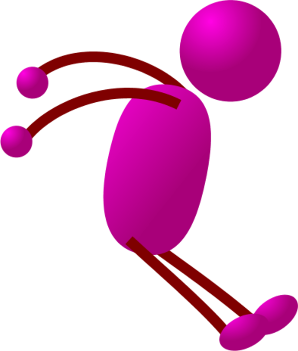 Stick Figure Man Clipart - Clip Art (600x707)