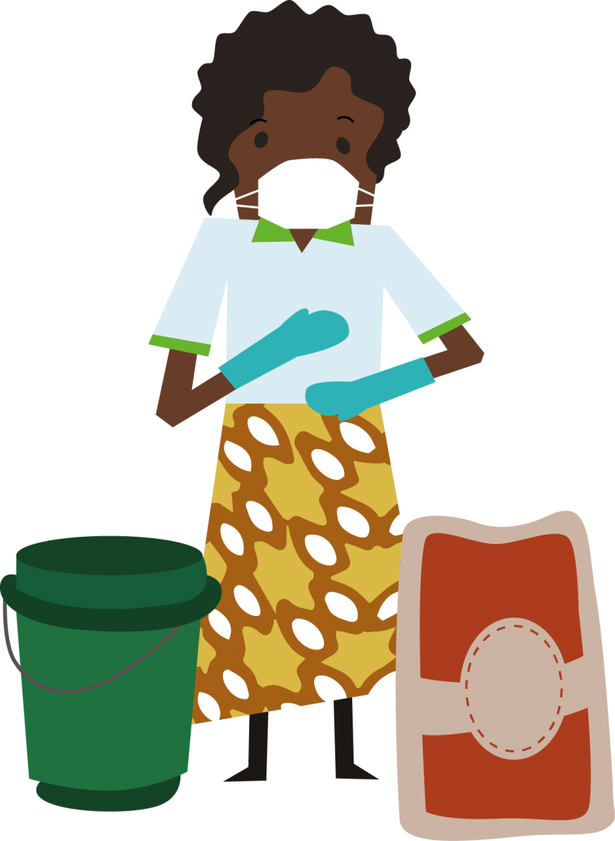 Slefes Sierra Leone And Lifes Liberia - Illustration (877x1200)