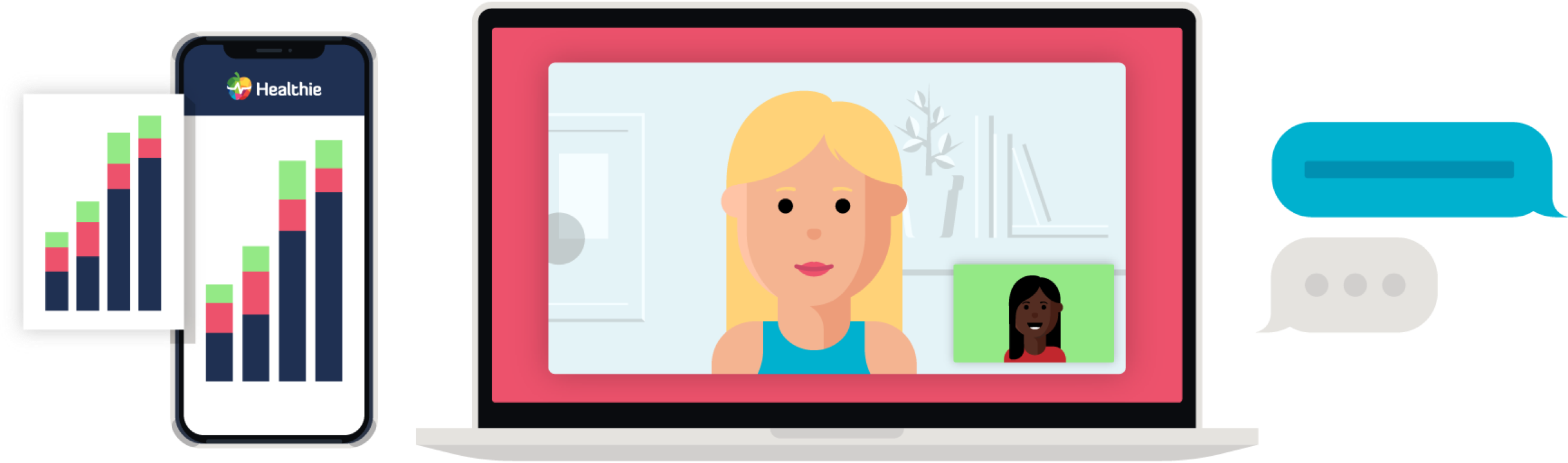 Improve Your Business By Switching To Healthie - Improve Your Business By Switching To Healthie (2601x768)