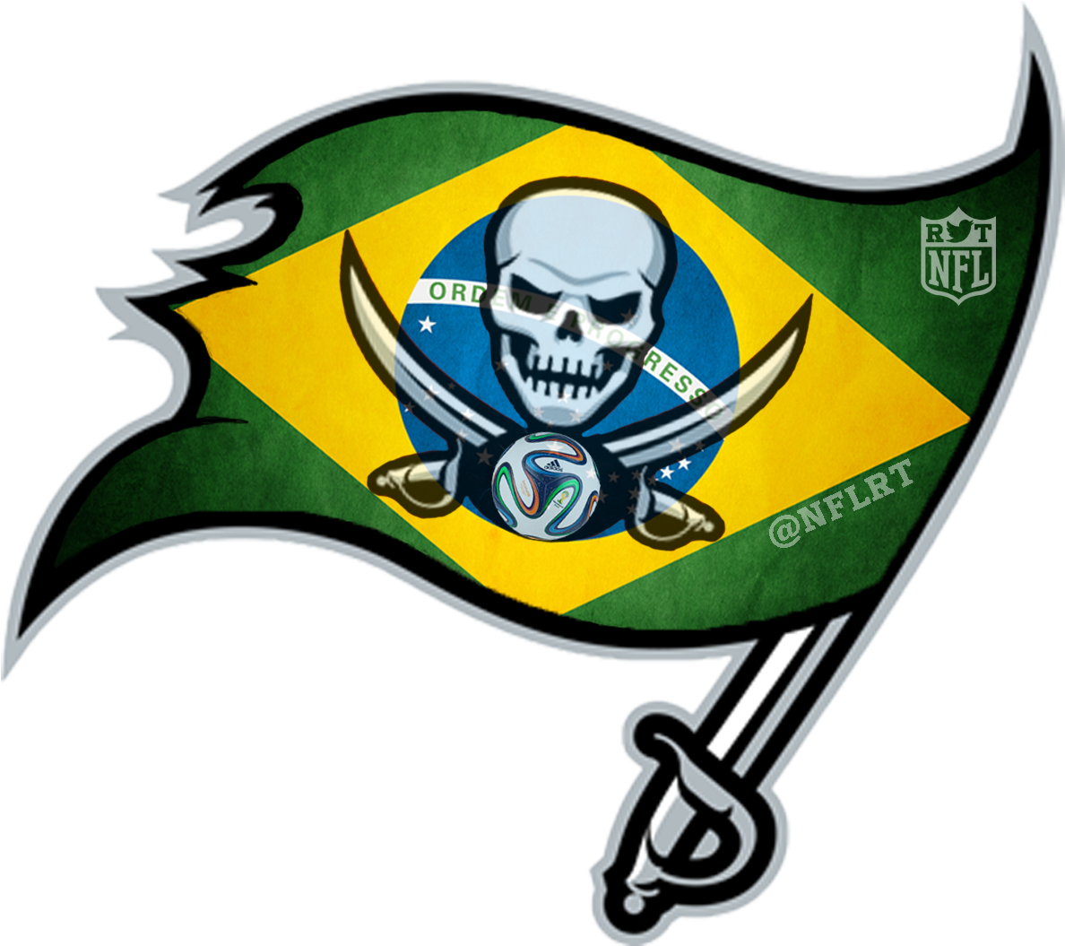 Tampa Bay Buccaneers Colors (1200x1200)