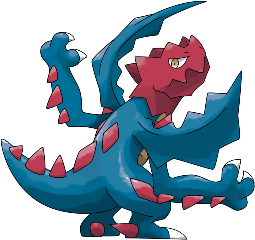 Aqua S Druddigon By Smiley Fakemon-d63c03r - Pokemon Druddigon (888x823)