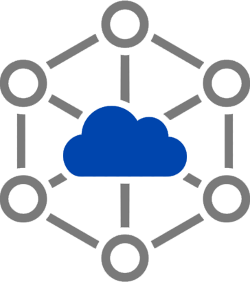 Cloud Based Ehr - Data Center Network Icon (364x411)