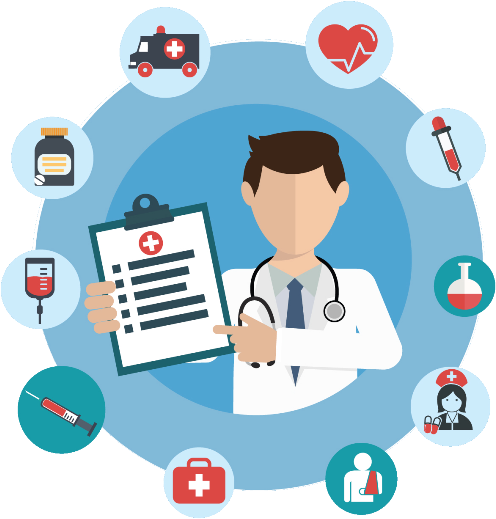 Healthcare Is One Of The Fastest Developing Domains - Fondo Medico (550x550)