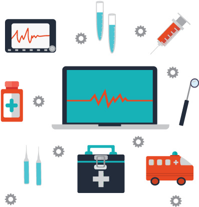 Developrobots Custom Medical Software To Help Health - Diagram (450x450)