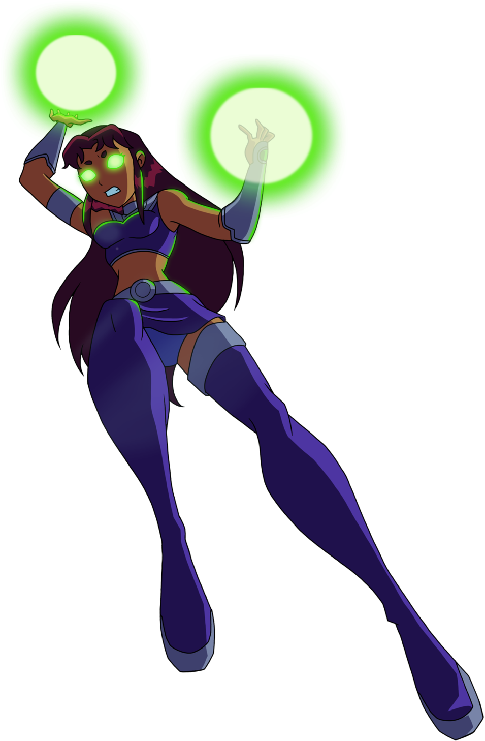 Starfire Raven Teen Titans Batgirl - Teen Titans Starfire Panties (1024x1517)