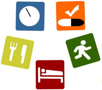 Record Your Activity, Sleep, Diet, Medication Compliance, - Drumline (330x400)