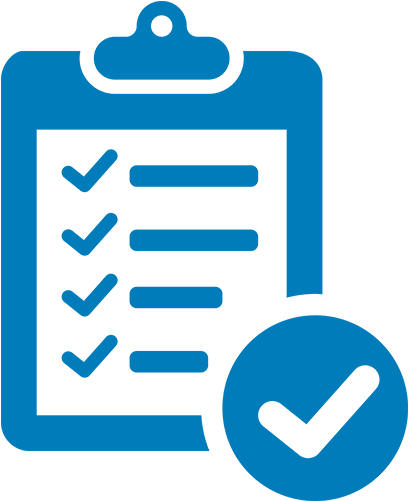 Cost Savings For Providers - Checklist Black And White (500x500)