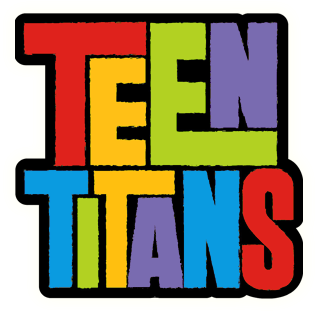 Teen Titans Series Teen Titans Wiki Fandom Powered - Teen Titans Logo (800x310)
