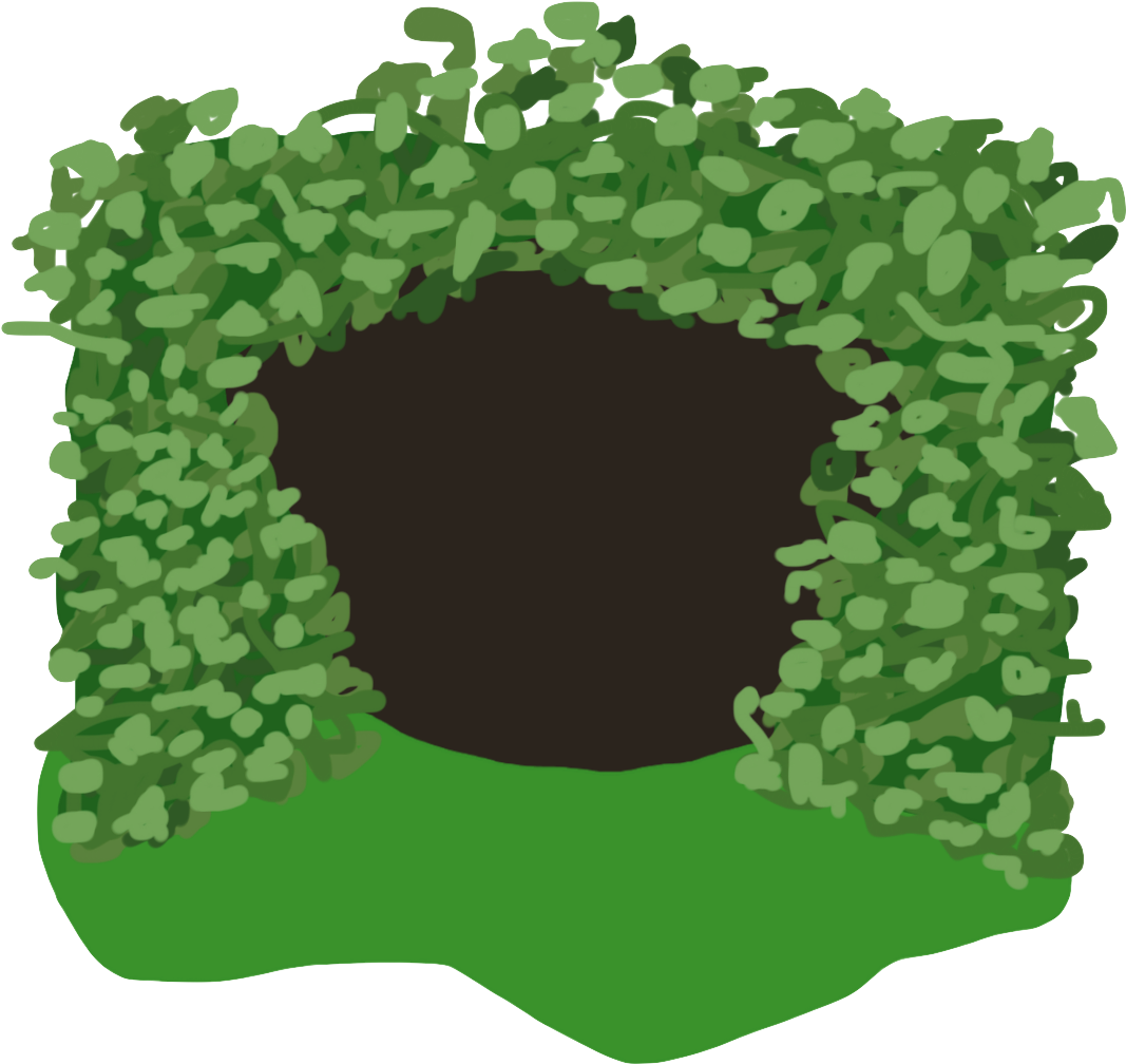 Cave - Clipart - Picture Frame (1249x1249)