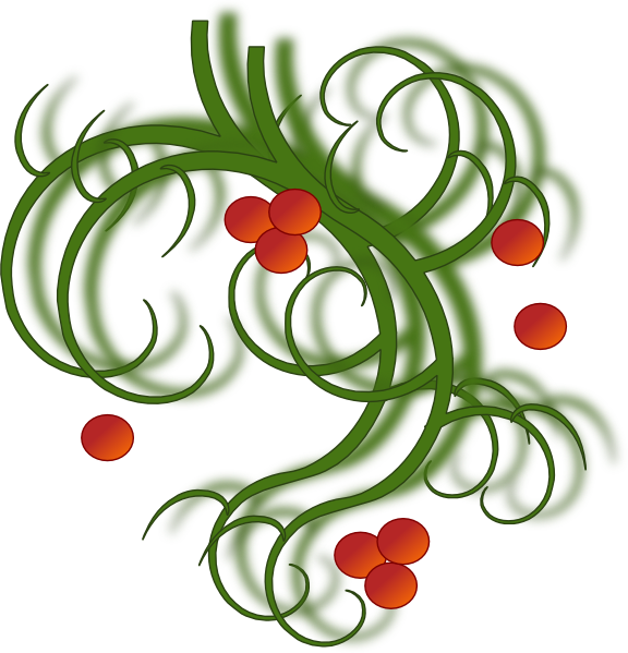 Celtic Christmas Clipart - Clip Art (576x599)