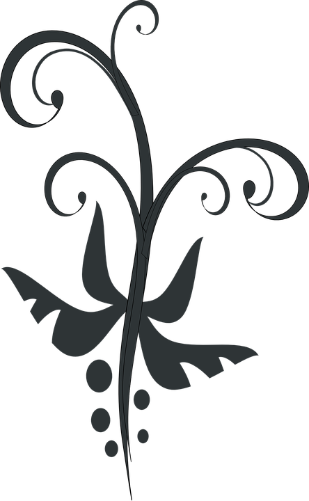 Pumpkin Vine Clipart 21, Buy Clip Art - Reception Program For A Quinceanera (444x720)