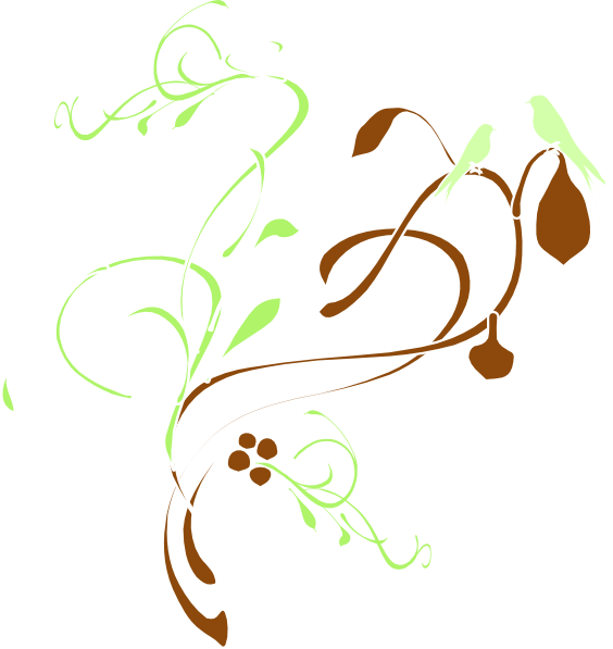 Vine Clip Art - Vine Clip Art (564x597)