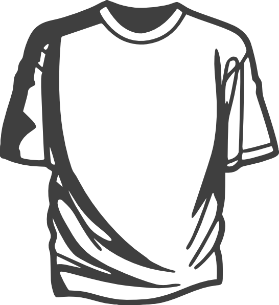 Clip Art - Shirt Clip Art (546x596)