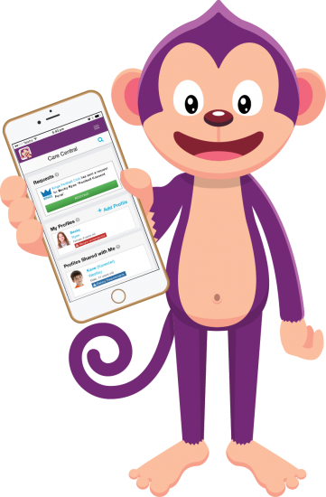 Sign Up Here To Use Caremonkey As Your Personal Family - Sign Up Here To Use Caremonkey As Your Personal Family (361x550)