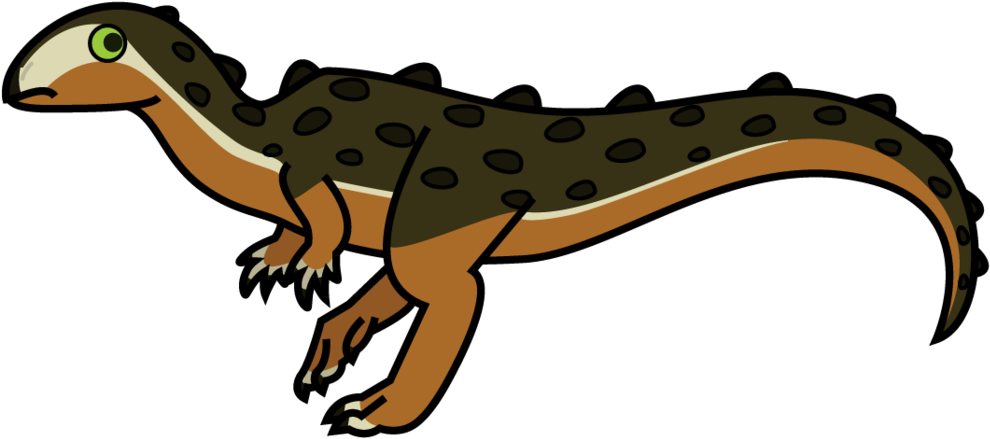 Scutellosaurus Lawleri By Joevahkiin - Lizard (1024x478)