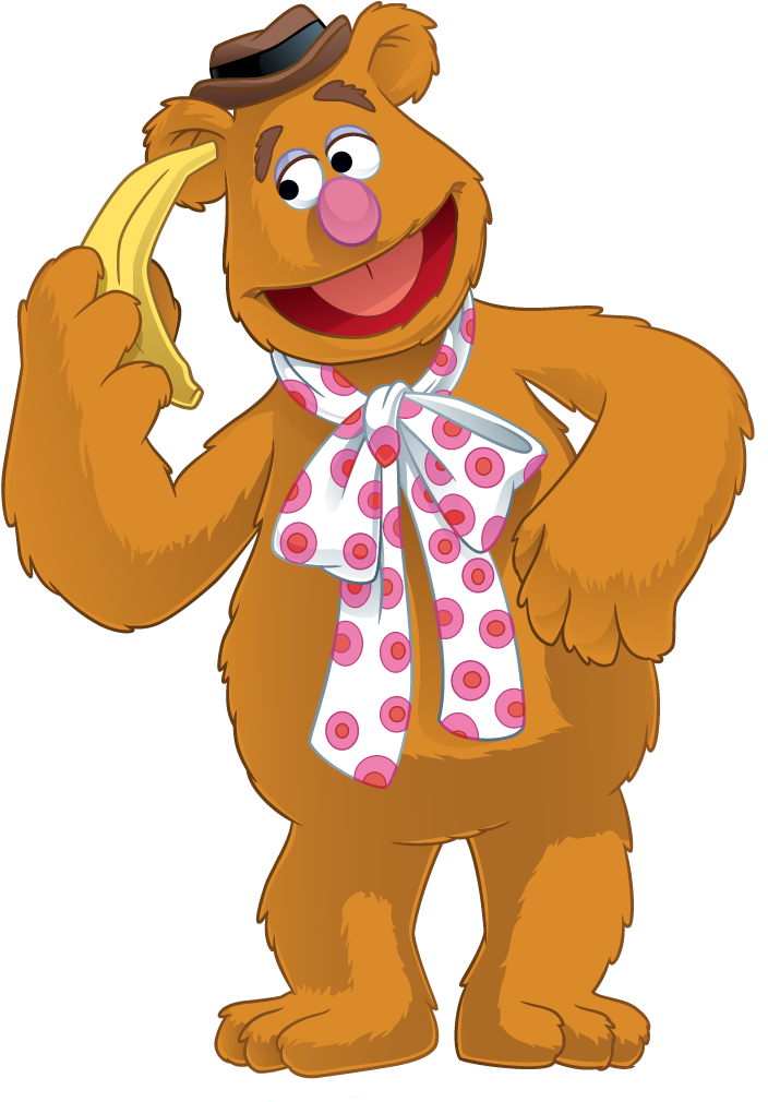 Fozzie Bear Clipart - Muppets Fozzie Bear Clipart (723x1056)