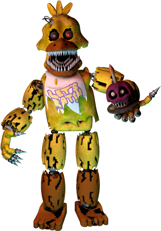 Spring Trap Fnaf Coloring Pages F Naf Sinesterfreddy - Sfm Fnaf 4 Chica (1024x768)