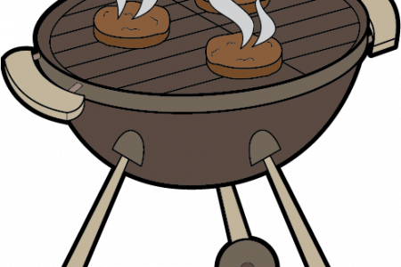 Grill Clipart Free Download Clip - Grill Clipart (450x300)