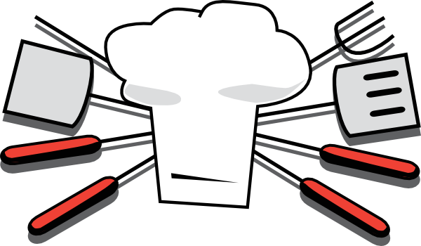 Cooking Competition Clipart - Bbq Clipart (600x350)